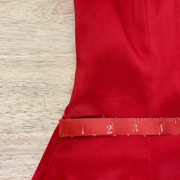 Attached | Red cocktail dress - Picture 5 of 7